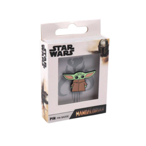 Pin Mandalorian Yoda