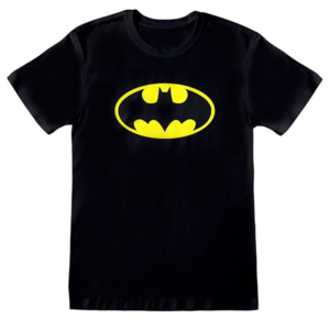 Camiseta Mujer Batman Logo Negra  