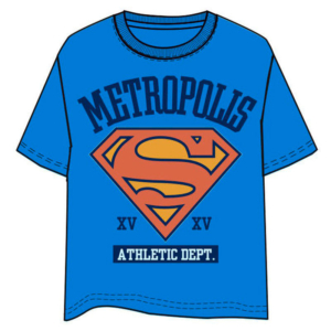 Camiseta Warner Dc Superman Metropolis