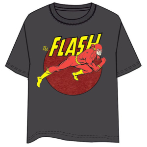 Camiseta Warner Dc Flash Gris