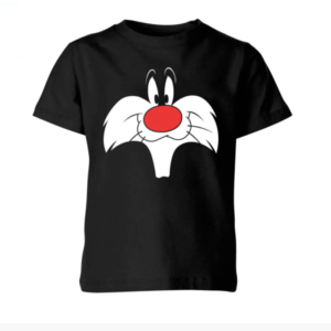 Camiseta Warner Looney Tunes Silvestre warner