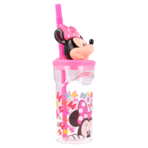 Vaso Figurita 3D con Pajita Minnie