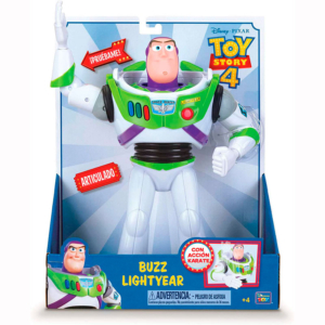 Figura Disney Toy Story 4 Buzz Lightyear Accion Karate