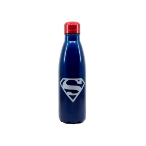 Botella Acero Inoxidable Warner Superman Symbol