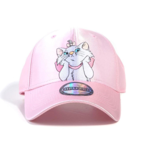 Gorra Visera Curva Disney Aristogatos Marie Ajustable