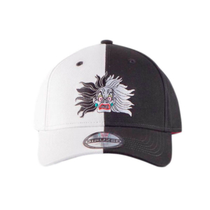 Gorra Visera Curva Disney 101 Dalmatas Cruella