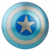 Replica Escudo Capitan America Soldado de Invierno 60 Cm Marvel Legends