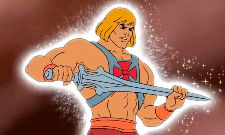 he man