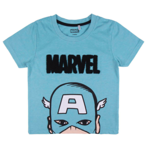 Camiseta Infantil Marvel Capitan America
