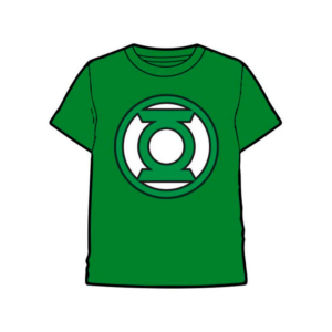 Camiseta Infantil  Warner  Dc Linterna Verde