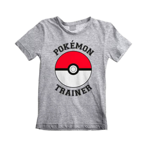 Camiseta Infantil Pokemon Trainer