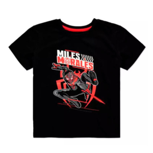 Camiseta Infantil Marvel Miles Morales