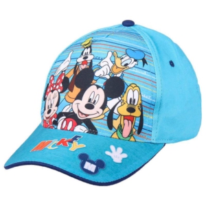 Gorra Visera Curva Infantil  Mickey And Friends