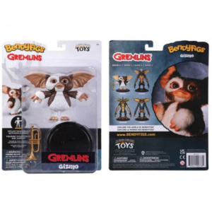 Figura Warner Gremlins Gyzmo Bendyfigs 10 cm