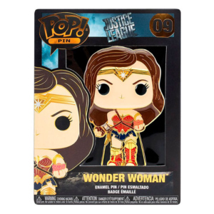 Pop Pin Warner Wonder Woman