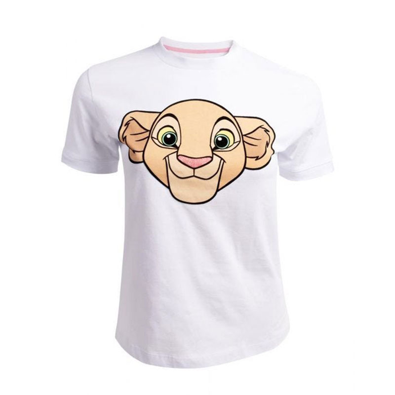 Camiseta rey leon mujer outlet