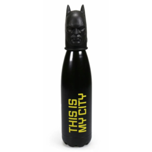 Botella Metálica Tapa 3d Warner DC Comics Batman