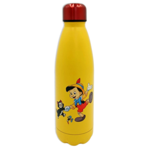Botella Metalica Disney Pinocho