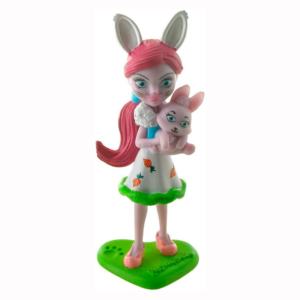 Figura Enchantimals Bree Bunny Y Twist