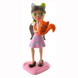 Figura Enchantimals Felicity y Flock