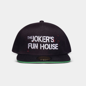 Gorra Visera Plana El Joker Funhouse