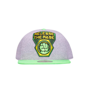 Gorra Visera Plana Hulk