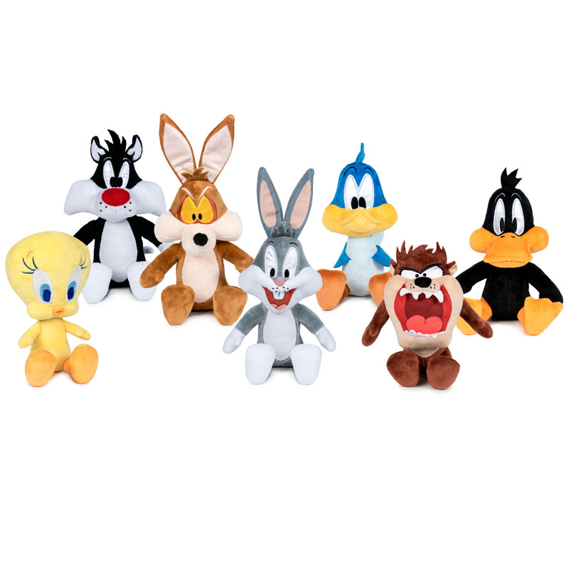 Peluche Warner Coyote Looney Tunes Sentados 27 cm Tienda del Hotel Indiana