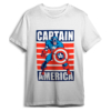 Camiseta Capitan America