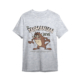 Camiseta Warner Looney Tunes Taz Gris