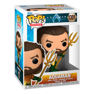 Figura Funko Pop Aquaman Y El Reino Perdido