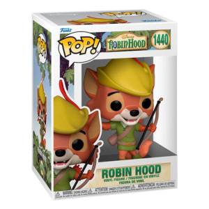 Figura Funko Pop Disney Robin Hood Robin Hood