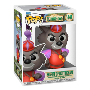 Figura Funko Pop Disney Robin Hood Sheriff the Nottingham