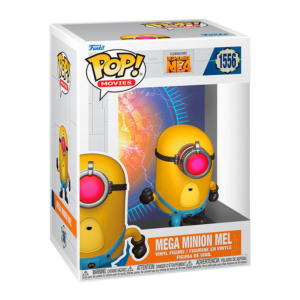 Figura Funko Pop Mi villano favorito 4  Super Mel 9 cm