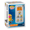 Figura Funko Pop Mi villano favorito 4  Super Mel 9 cm