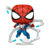 Figura Funko Pop Spider-Man Peter Parker Traje 9 cm