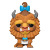 Figura Funko Pop Disney La Bella Y La Bestia Bestia con Rizos