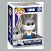 Figura Funko Pop Warner Looney Tunes Bugs como Fred Scooby Doo