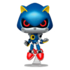 Figura Funko Pop Sonic The Hedgehog Figura Metal Sonic