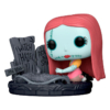 Figura Funko Pop Pesadilla Antes De Navidad Deluxe Sally Tumba