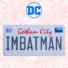 Placa de Chapa Batman