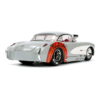 Coche Warner Looney Tunes Chevrolet Corvette Bugs Bunny 1/24