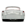Coche Warner Looney Tunes Chevrolet Corvette Bugs Bunny 1/24