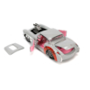Coche Warner Looney Tunes Chevrolet Corvette Bugs Bunny 1/24