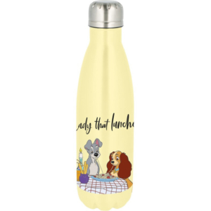 Botella Metalica La Dama Y El Vagabundo Disney 780 ml