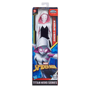 Figura Marvel Ghost Spider Titan Hero 30 cm