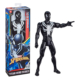 Figura Marvel Spiderman Traje Negro Titan Hero 30 cm