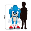 Peluche Sonic Gigante 100 cm