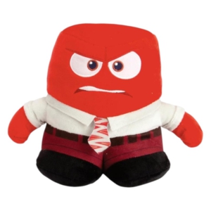 Peluche Del Reves Emocion Furia 25 cm