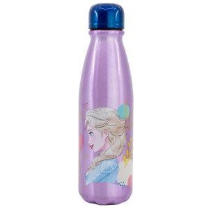 Botella Metalica Frozen Disney 600 ml