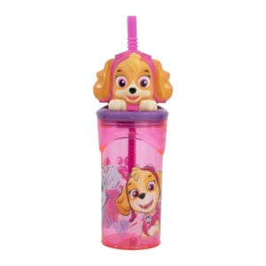 Vaso Figurita 3D Patrulla Canina Skye 360 ml